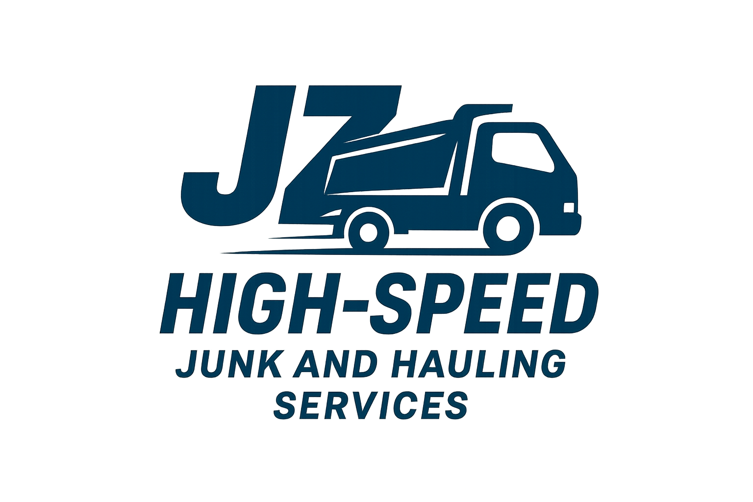 JZ High-Speed Junk and Hauling Services logo
